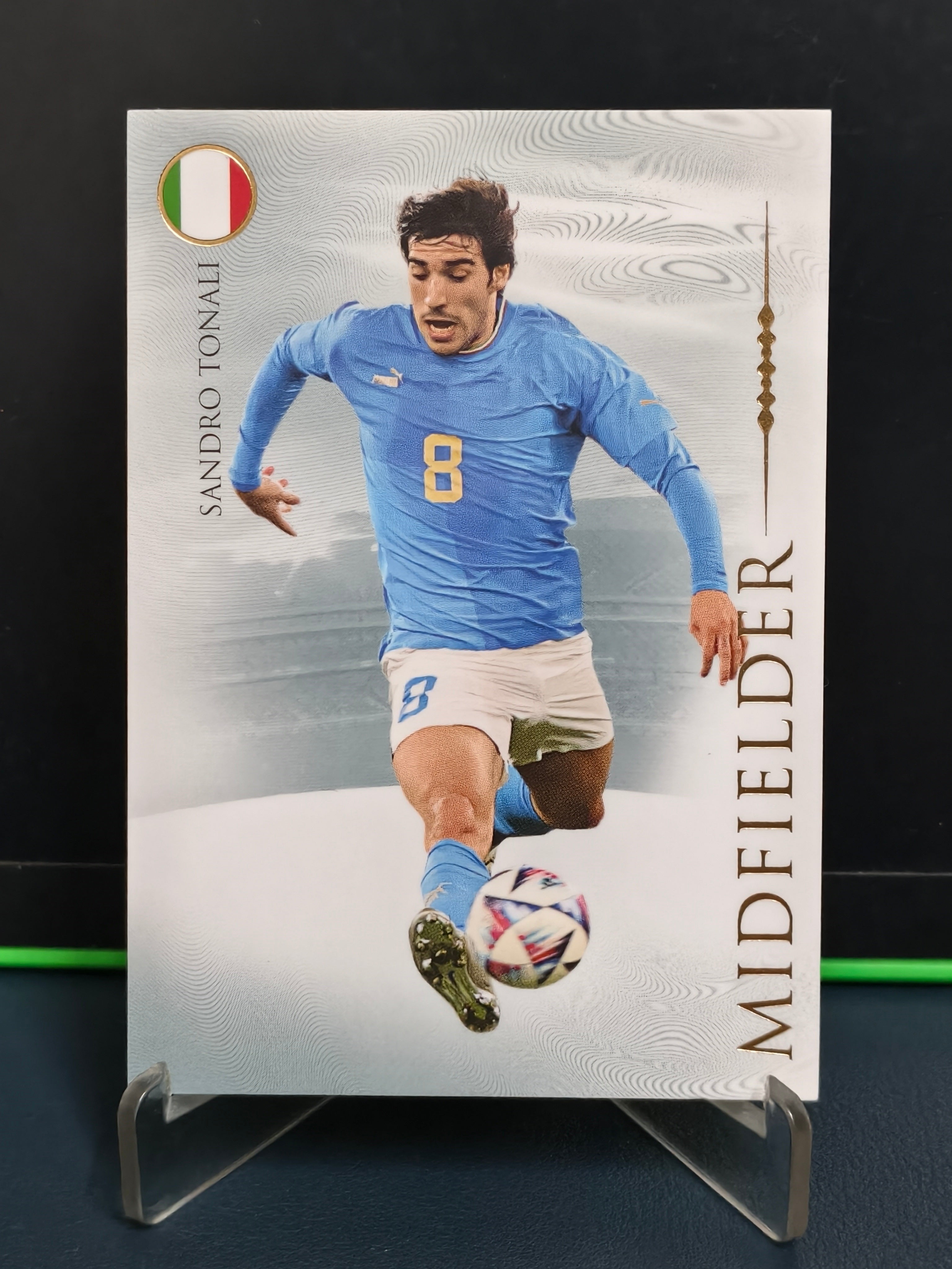 Sandro Tonali - Base Card - Futera Unique 2023