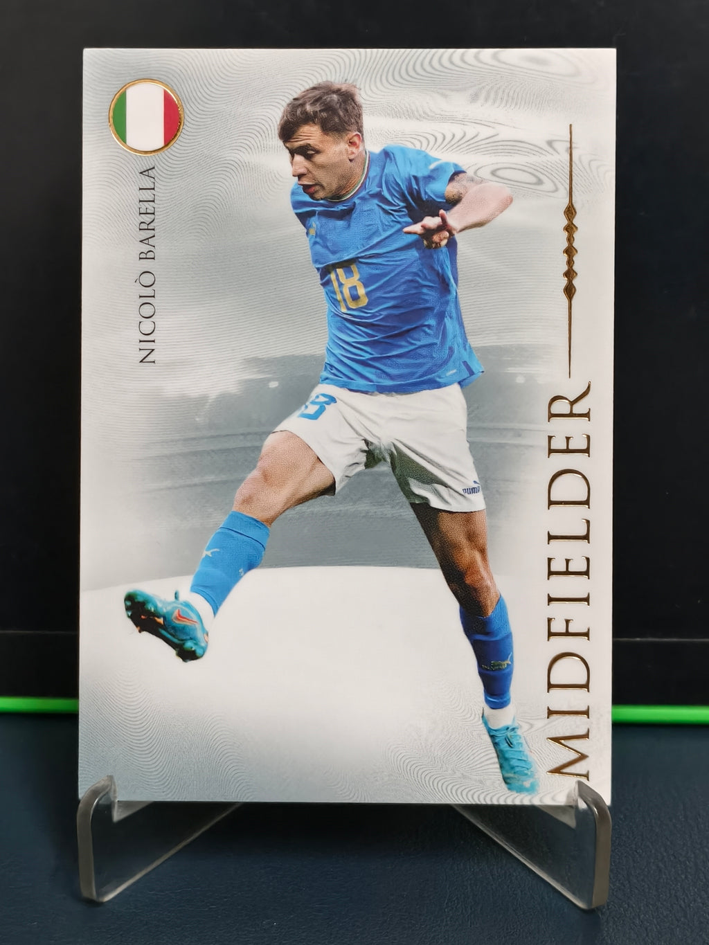 Nicolo Barella - Base Card - Futera Unique 2023
