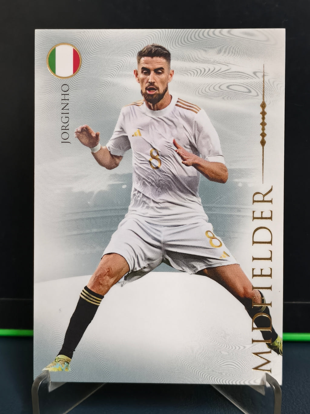 Jorginho - Base Card - Futera Unique 2023