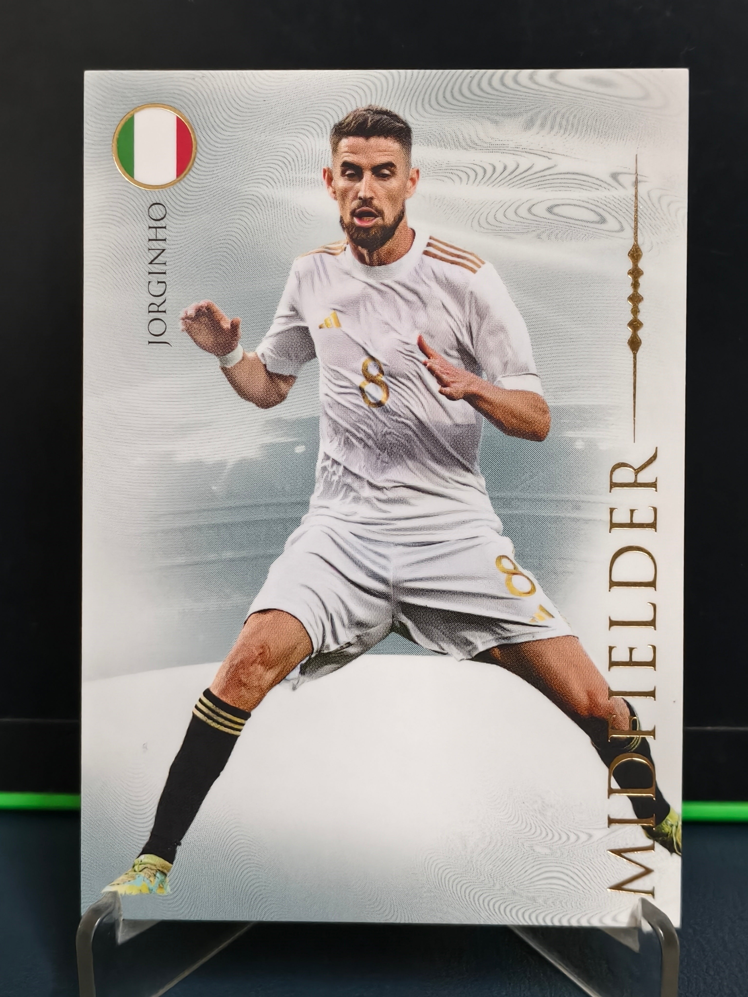 Jorginho - Base Card - Futera Unique 2023