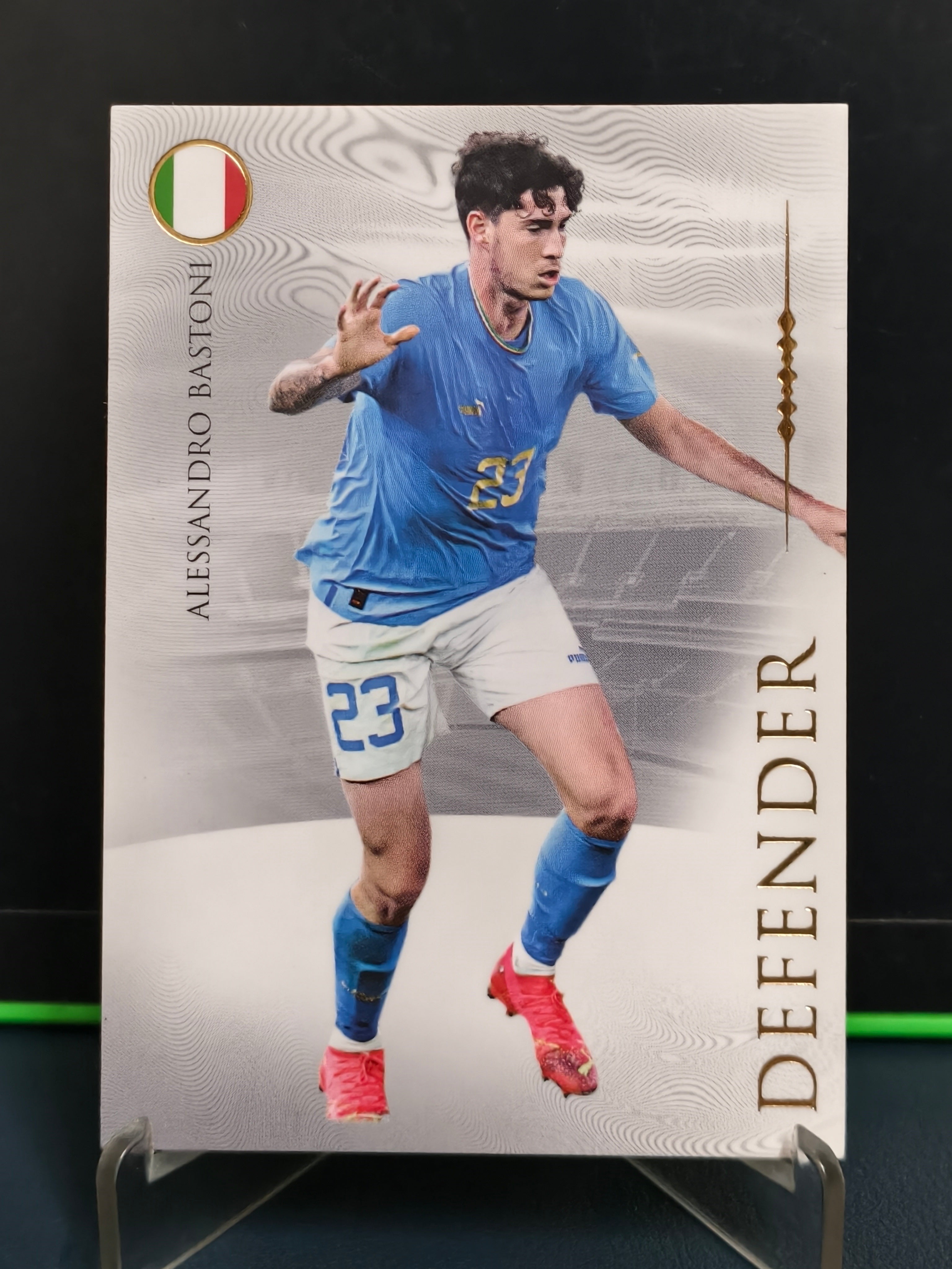Alessandro Bastoni - Base Card - Futera Unique 2023