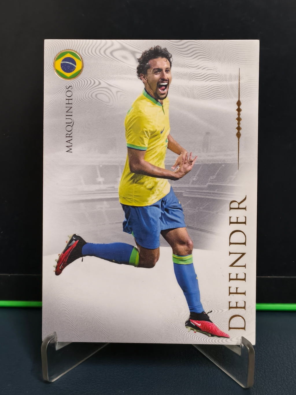 Marquinhos - Base Card - Futera Unique 2023