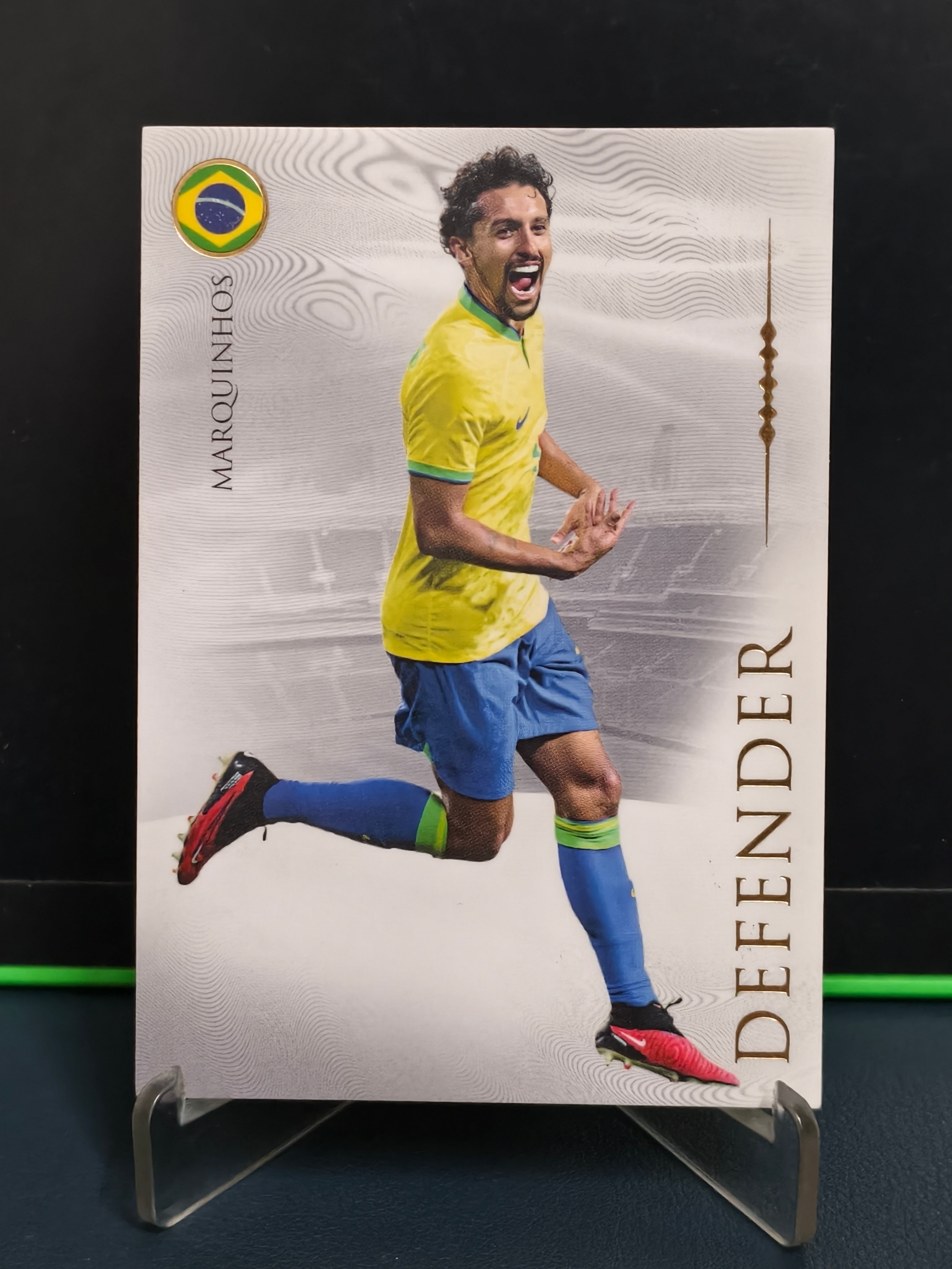 Marquinhos - Base Card - Futera Unique 2023