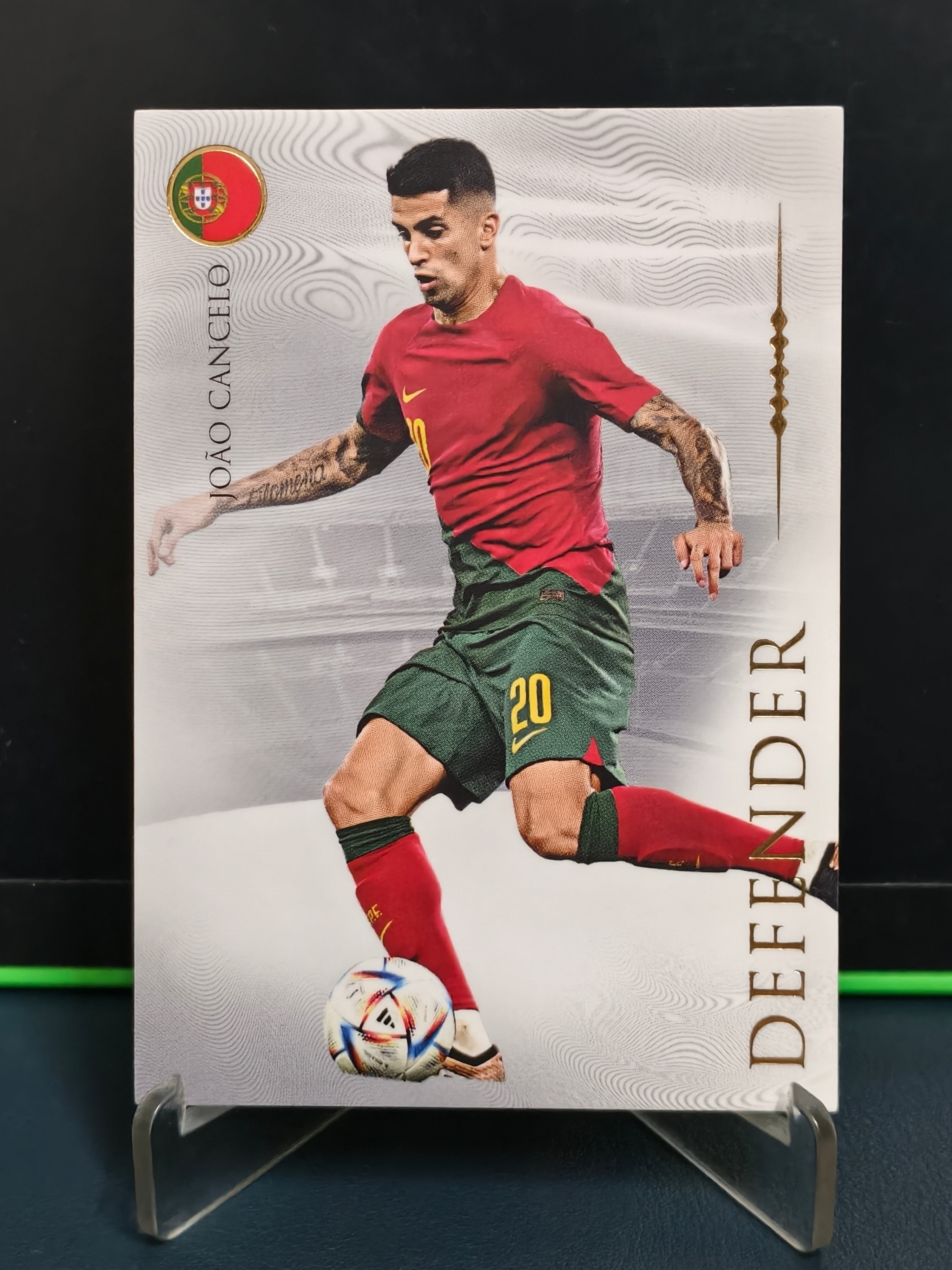 Joao Cancelo - Base Card - Futera Unique 2023