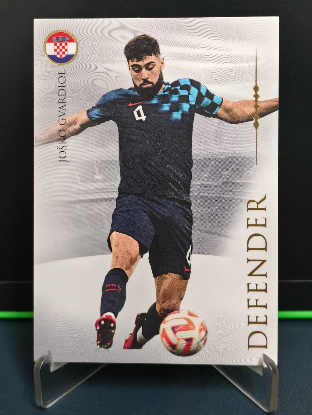 Josko Gvardiol - Base Card - Futera Unique 2023