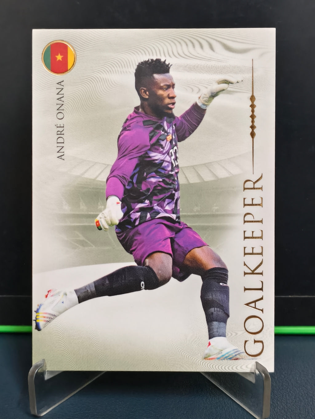 Andre Onana - Base Card - Futera Unique 2023