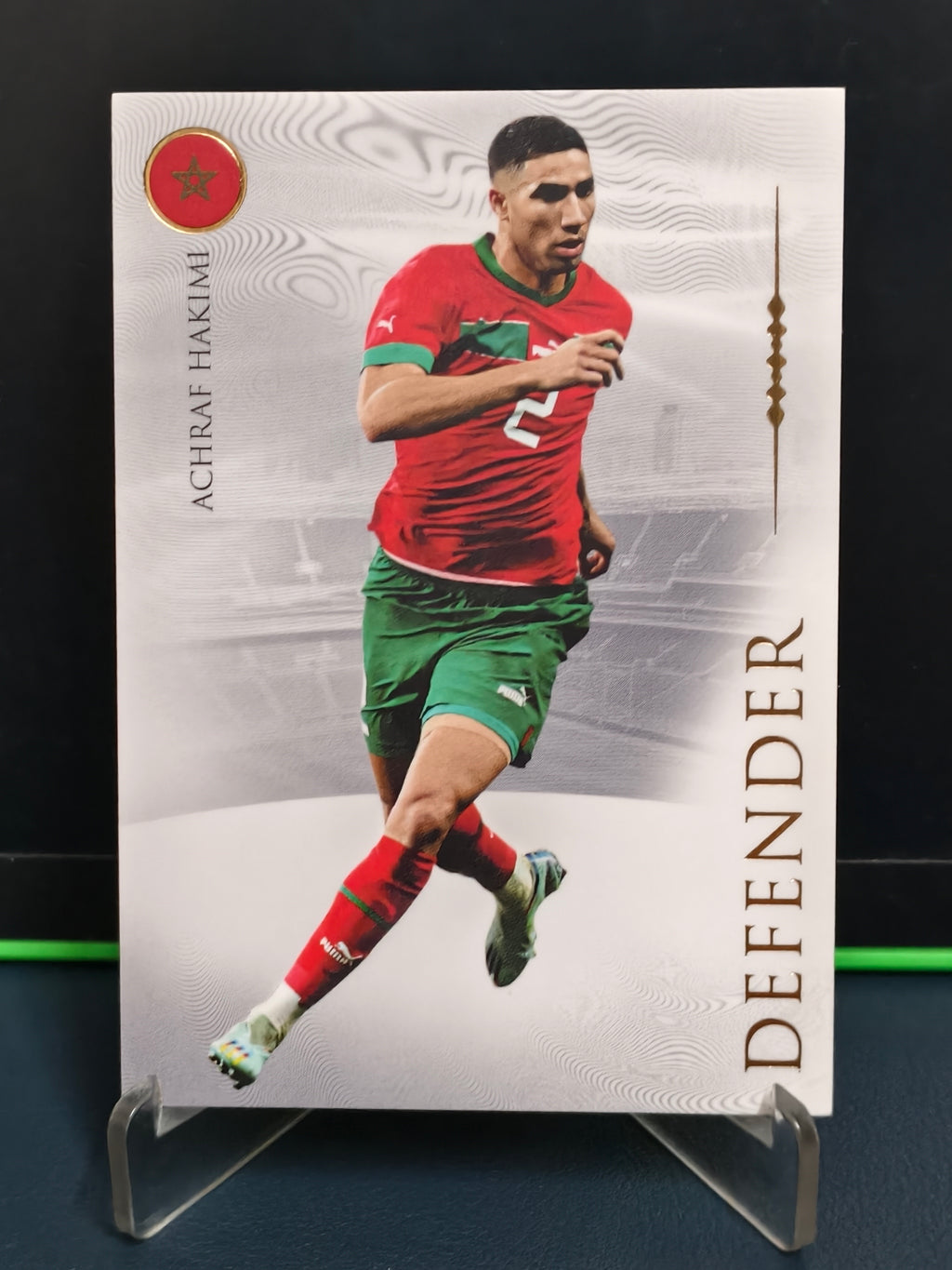 Achraf Hakimi - Base Card - Futera Unique 2023