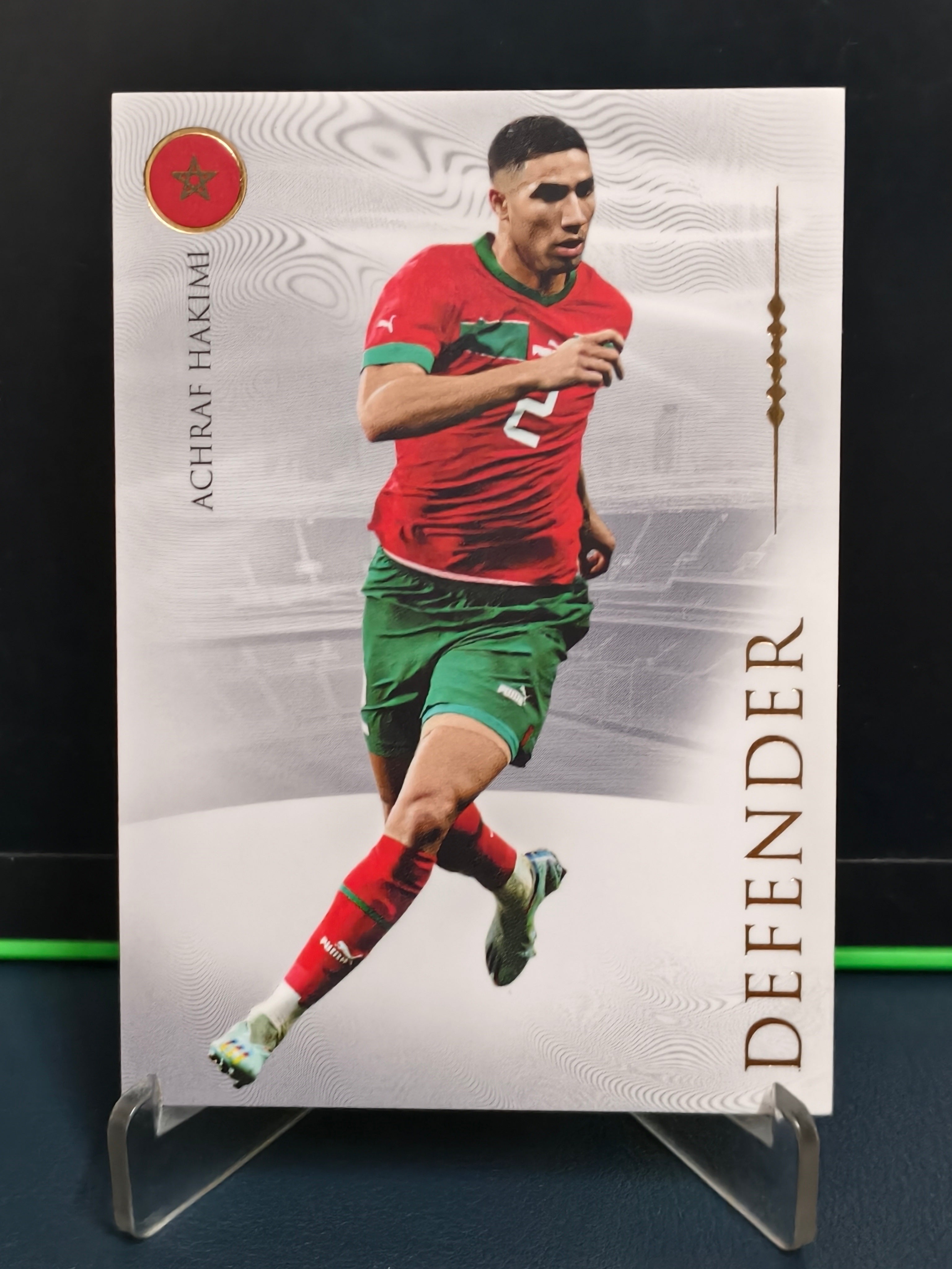 Achraf Hakimi - Base Card - Futera Unique 2023