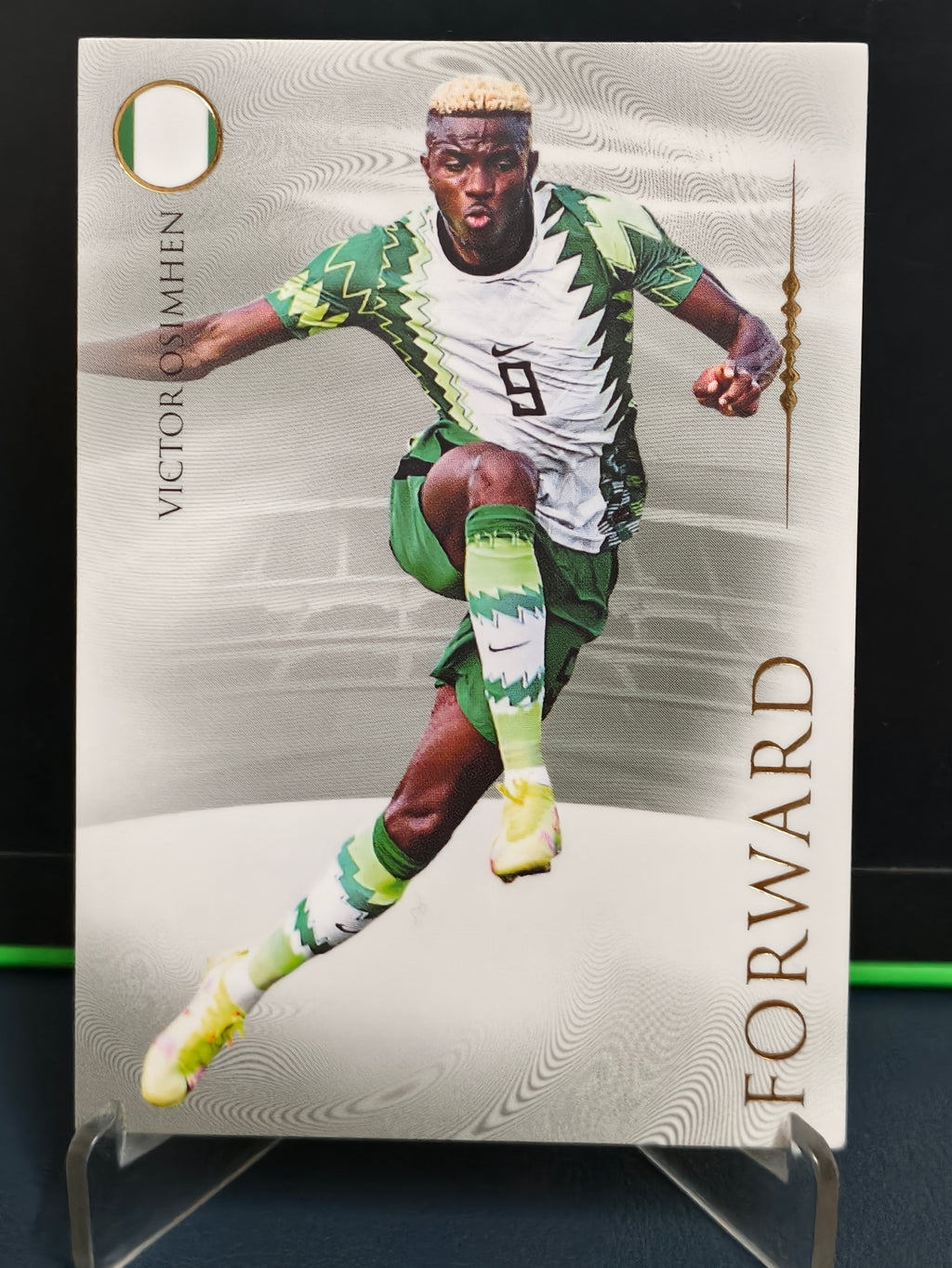 Victor Osimhen - Base Card - Futera Unique 2023