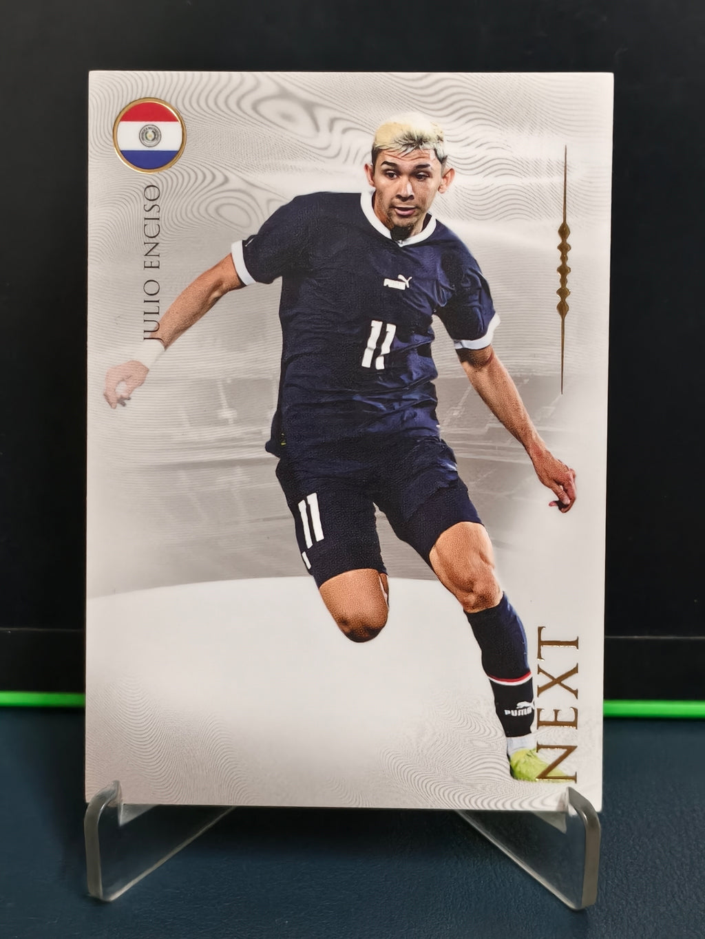 Julio Enciso - Base Card - Futera Unique 2023