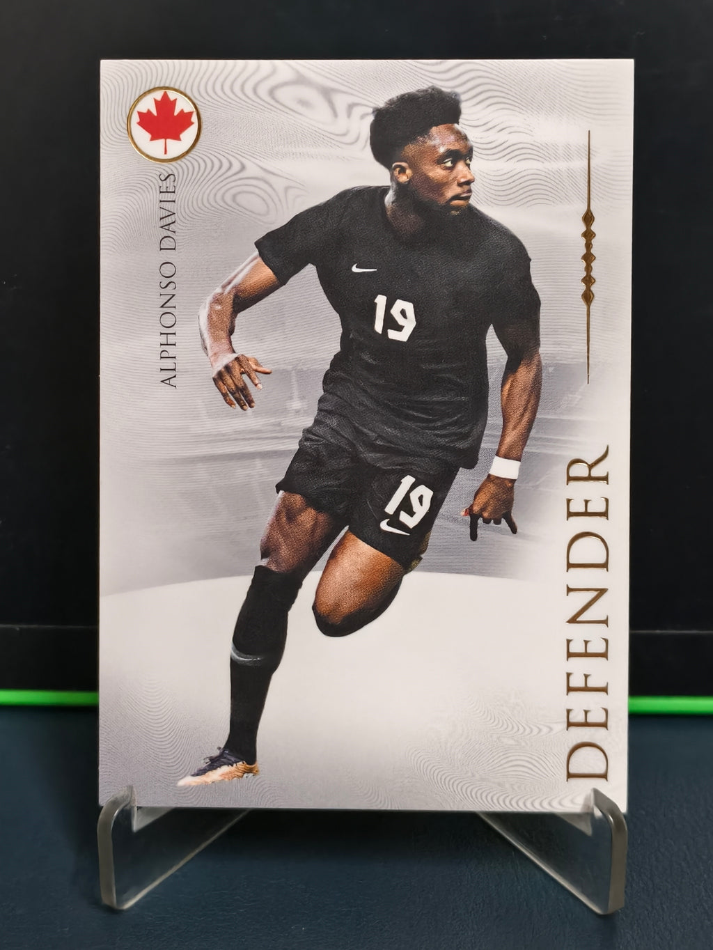 Alphonso Davies - Base Card - Futera Unique 2023