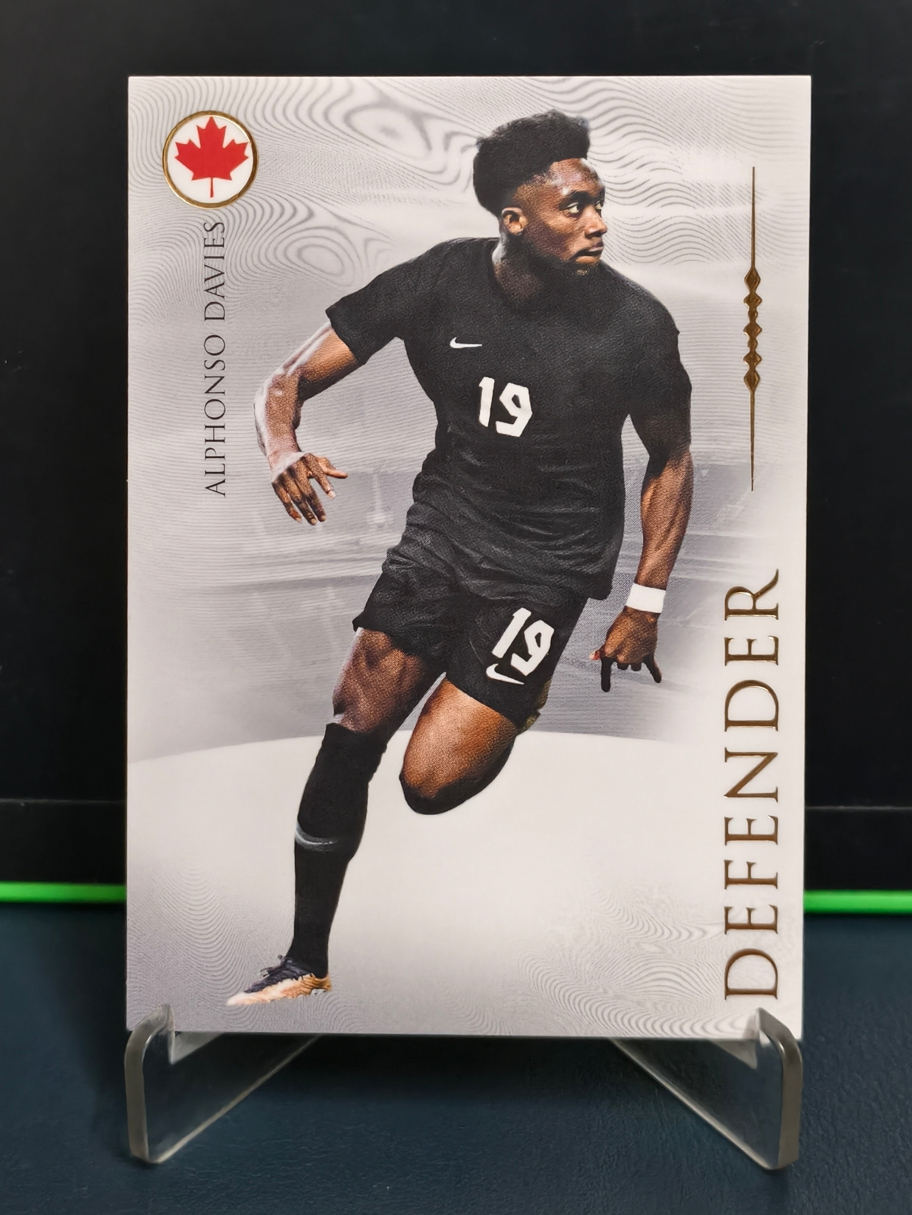 Alphonso Davies - Base Card - Futera Unique 2023