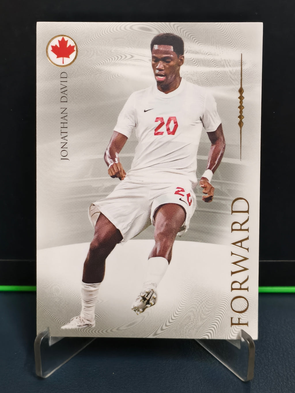 Jonathan David - Base Card - Futera Unique 2023