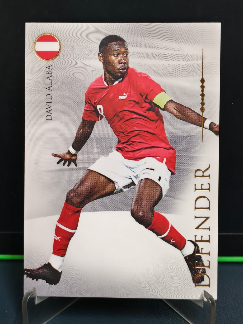 David Alaba - Base Card - Futera Unique 2023