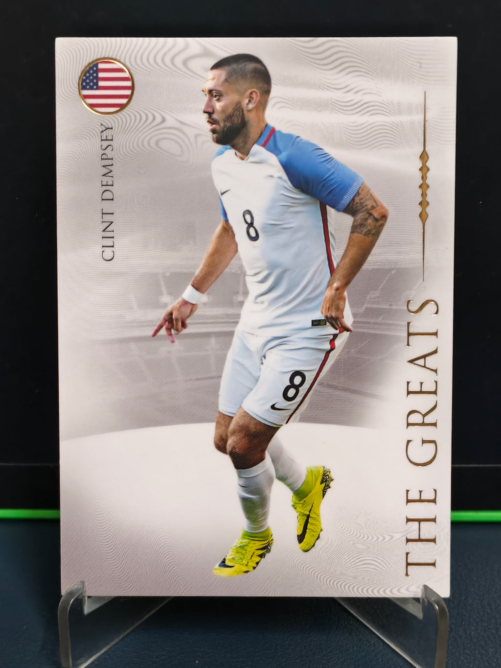 Clint Dempsey - Base Card - Futera Unique 2023