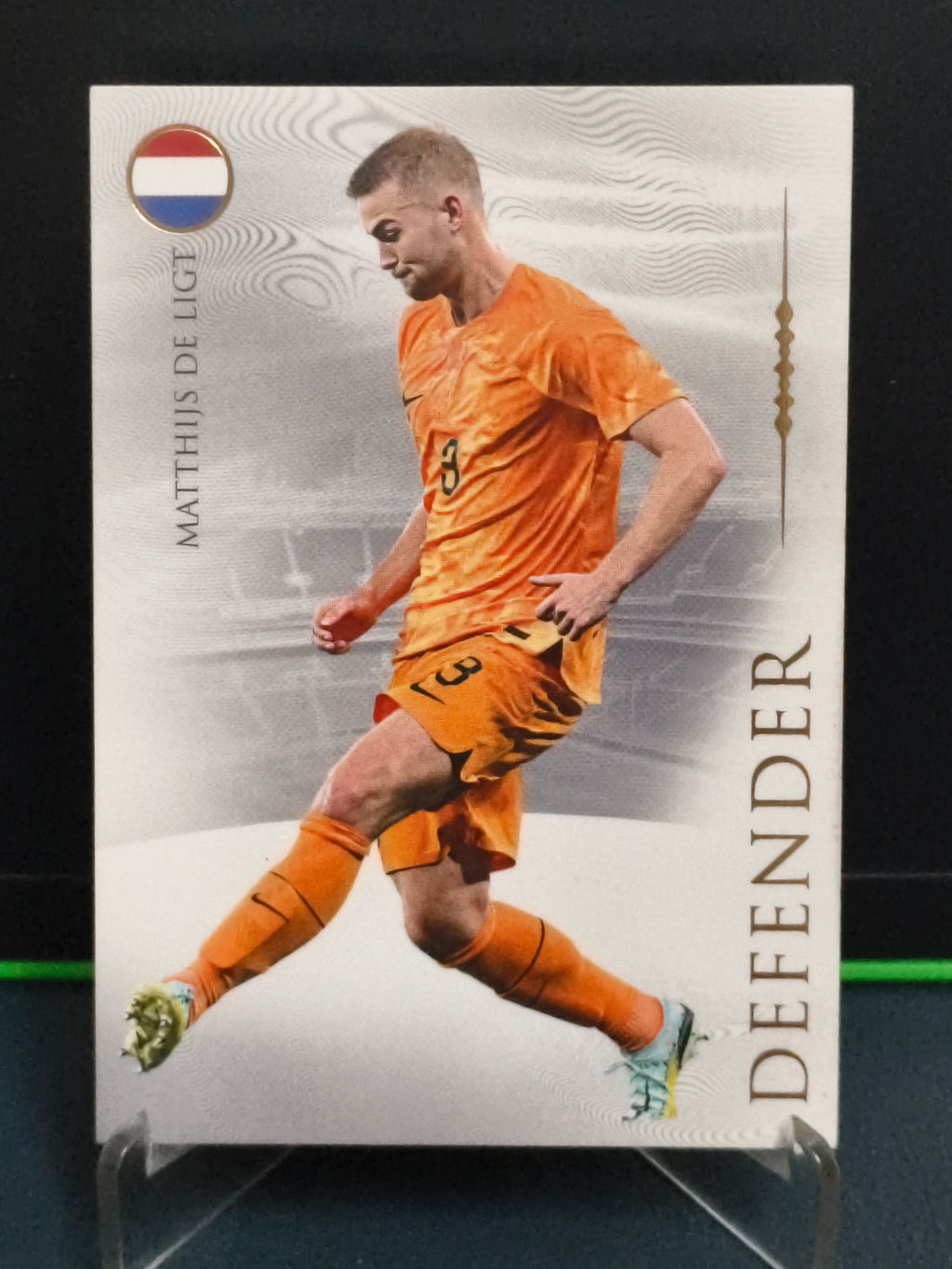 Matthijs De Ligt - Base Card - Futera Unique 2023