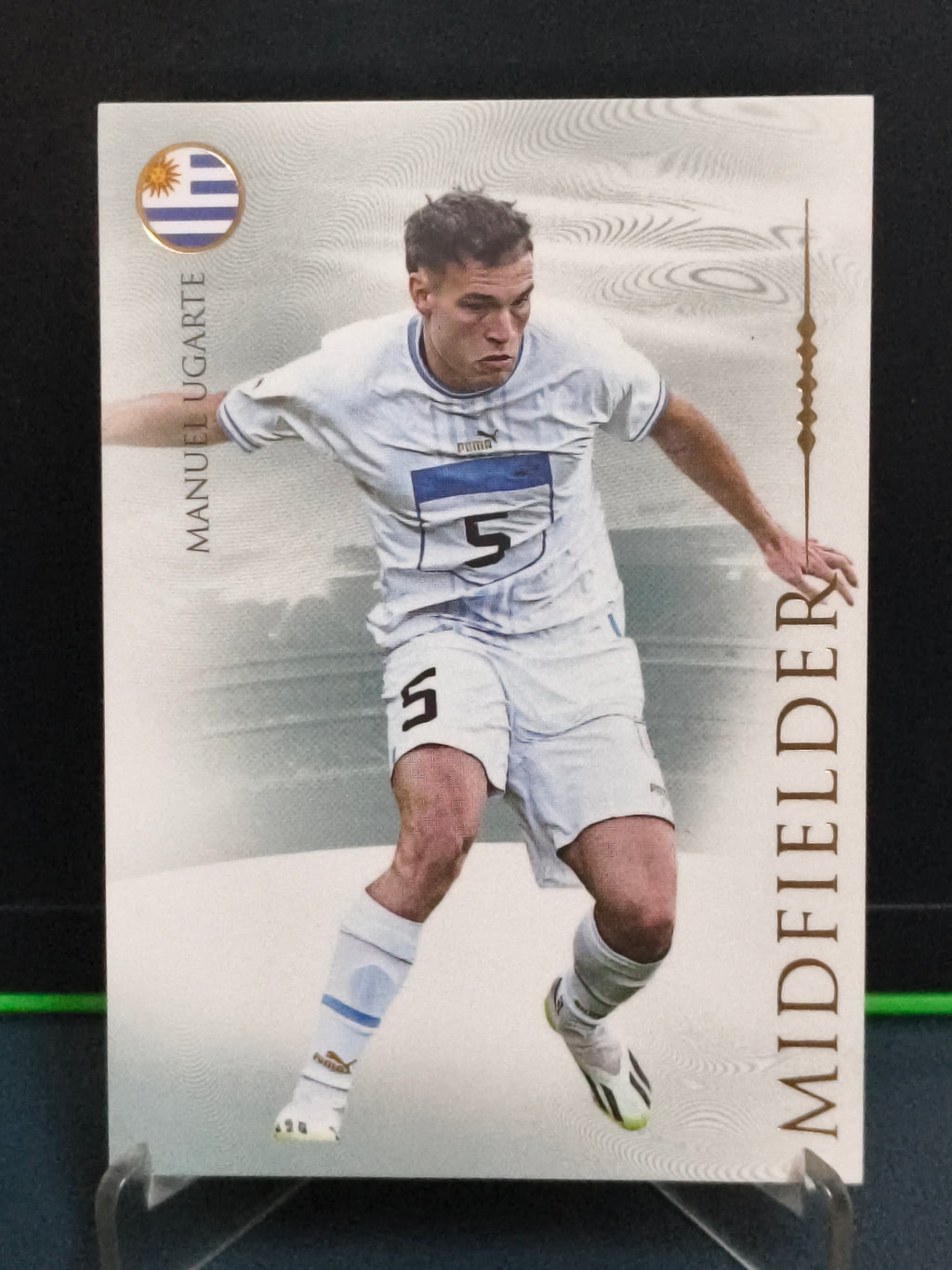 Manuel Ugarte - Base Card - Futera Unique 2023
