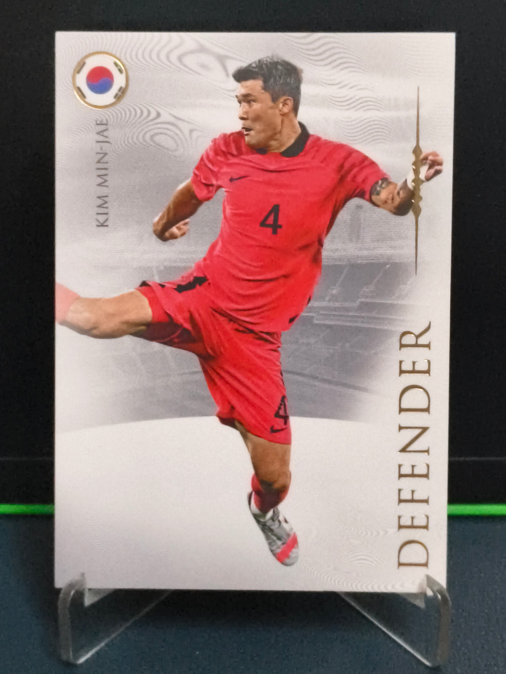 Kim Min-Jae - Base Card - Futera Unique 2023