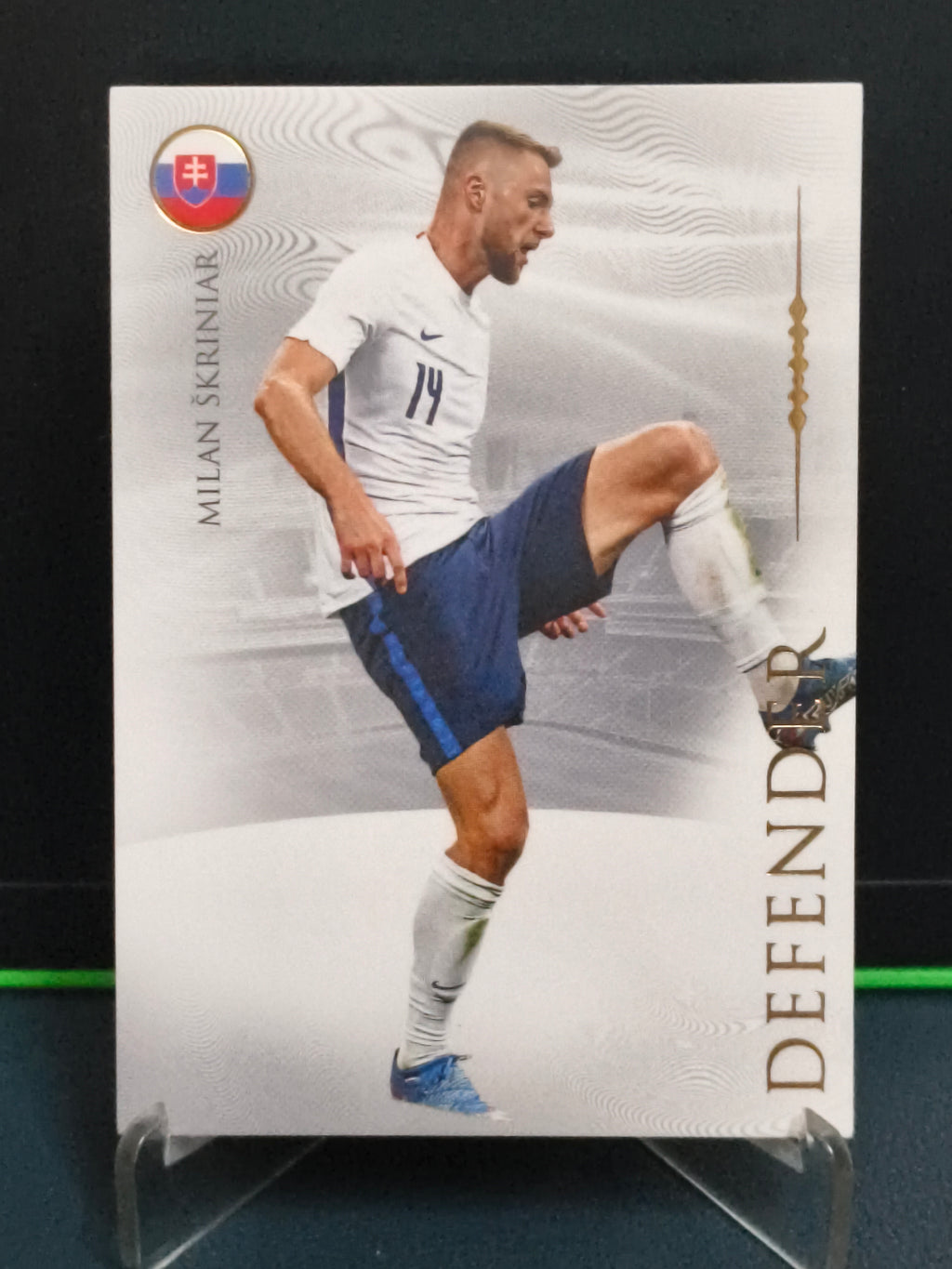 Milan Skriniar - Base Card - Futera Unique 2023