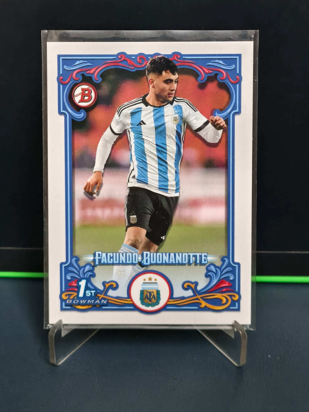 Facundo Buonanotte - Base Card - Topps Argentina Fileteado 2023