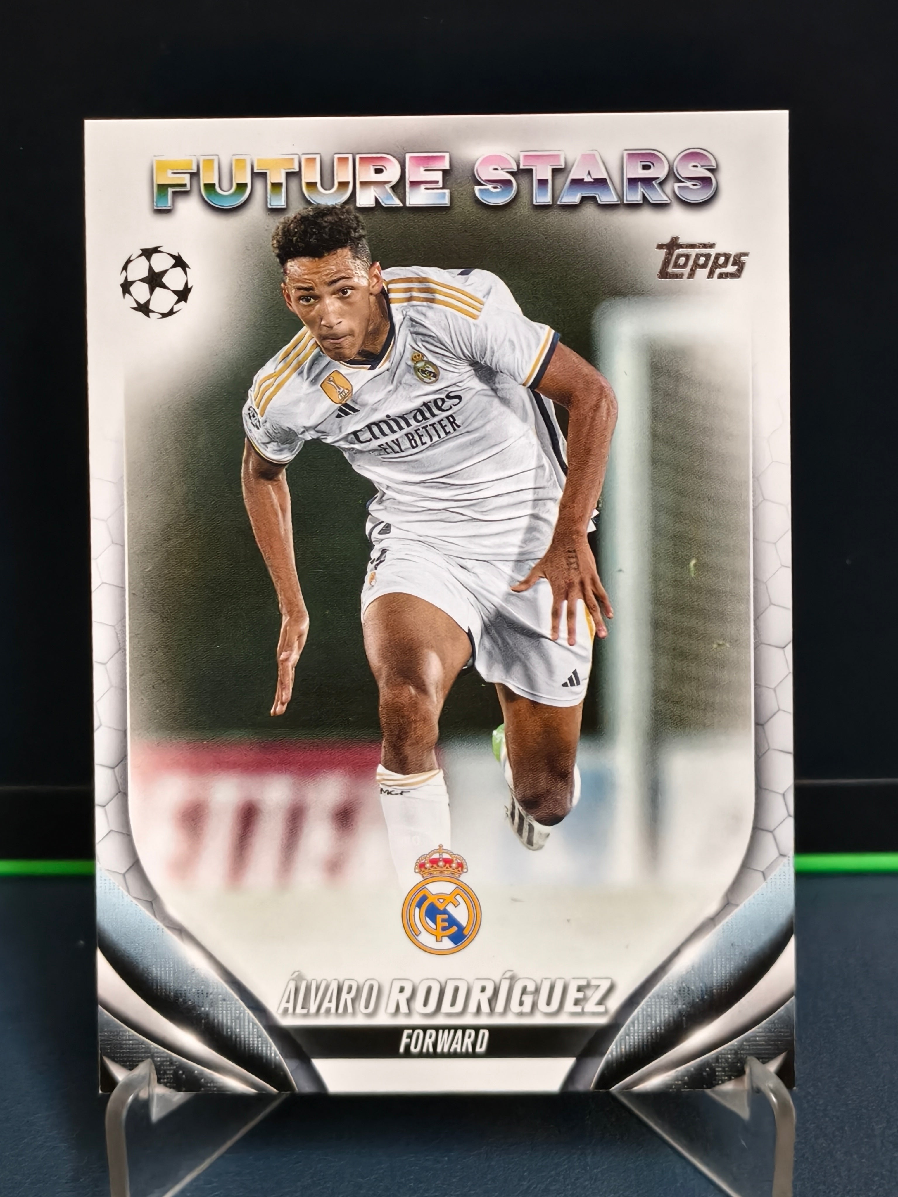 Alvaro Rodriguez - Future Stars Card - Topps UCC 23-24