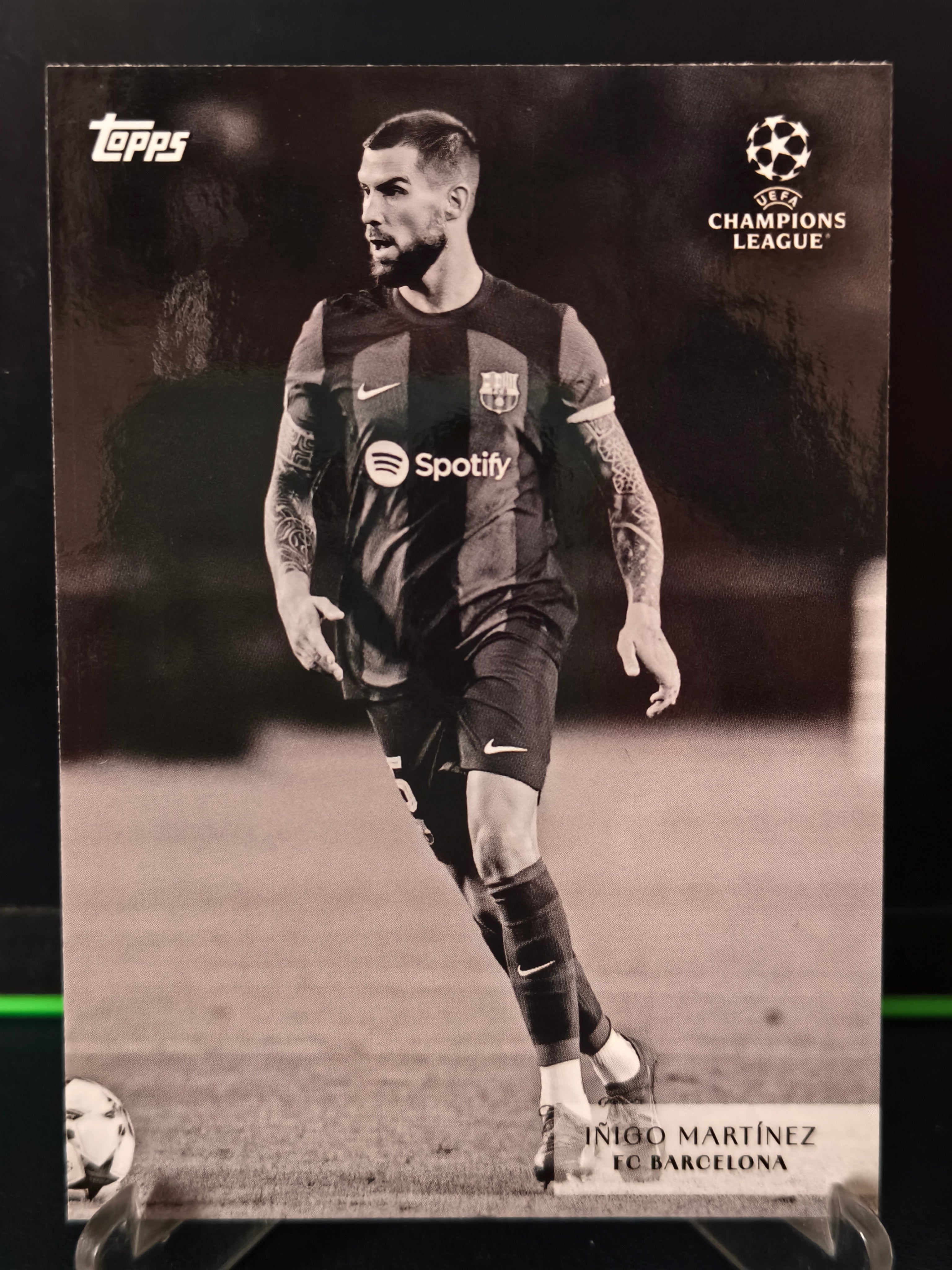 Inigo Martinez - Base Card - Topps Simplicidad 23-24
