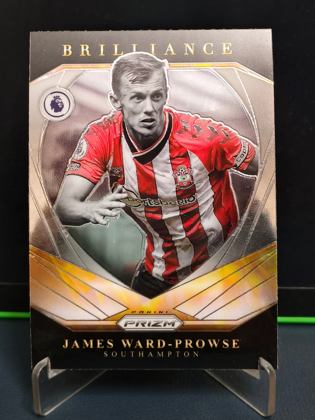 James Ward-Prowse - Brilliance Card - Panini Prizm PL 21-22