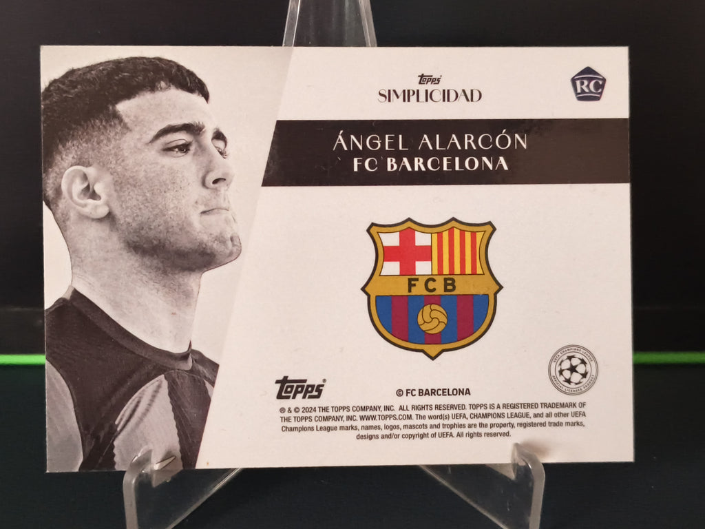 Angel Alarcon - Base Card - Topps Simplicidad 23-24