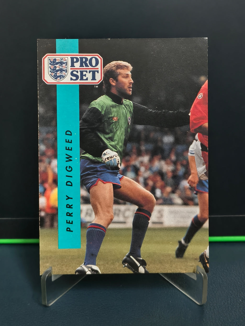 Perry Digweed - Base Card - Pro Set English Football 90-91