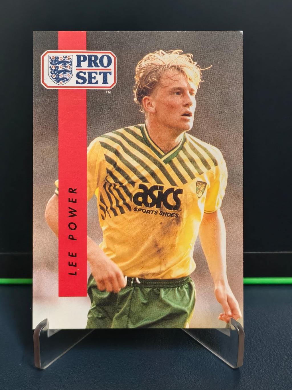 Lee Power - Base Card - Pro Set English Football 90-91