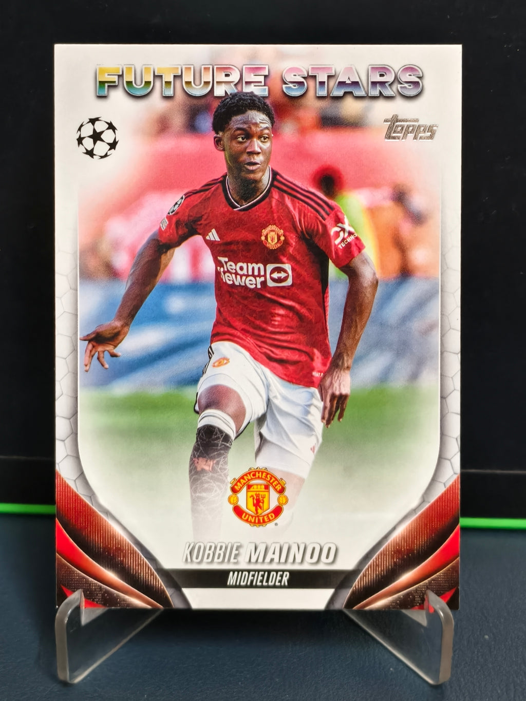 Kobbie Mainoo - Future Stars Card - Topps UCC 23-24