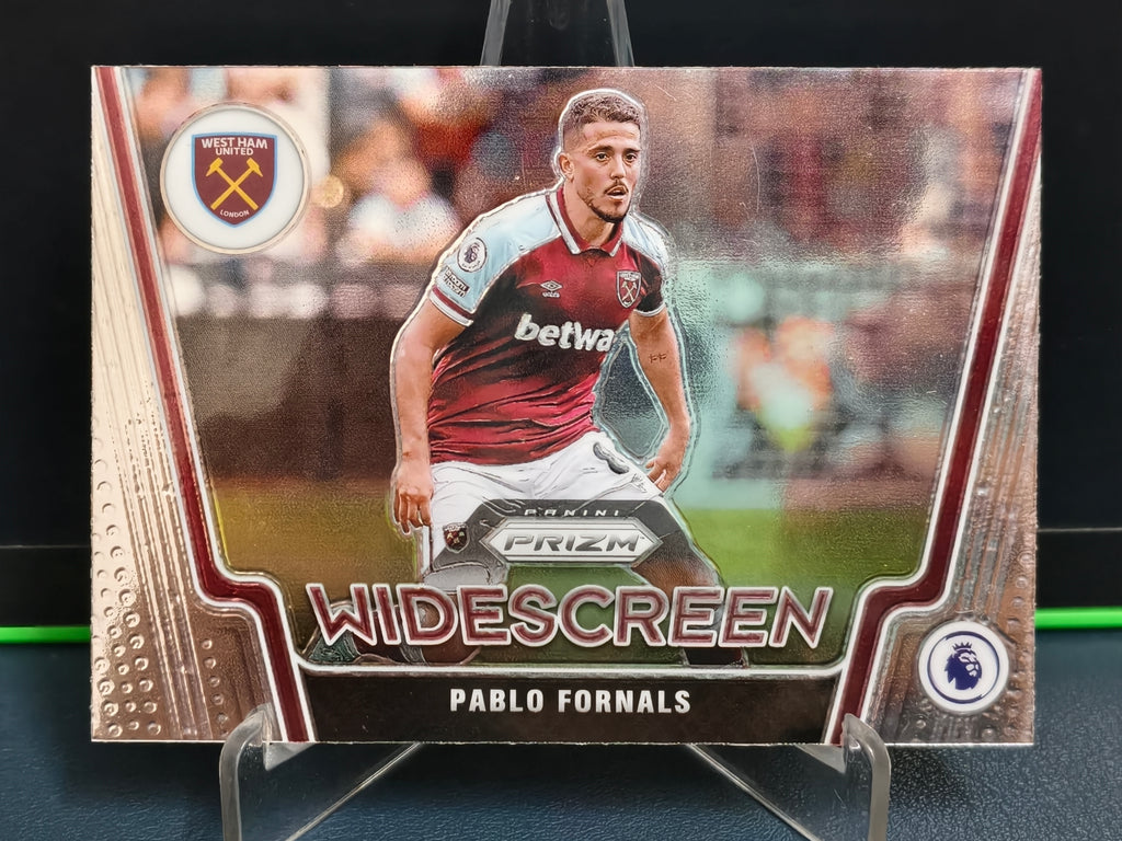 Pablo Fornals - Widescreen Card - Panini Prizm PL 21-22