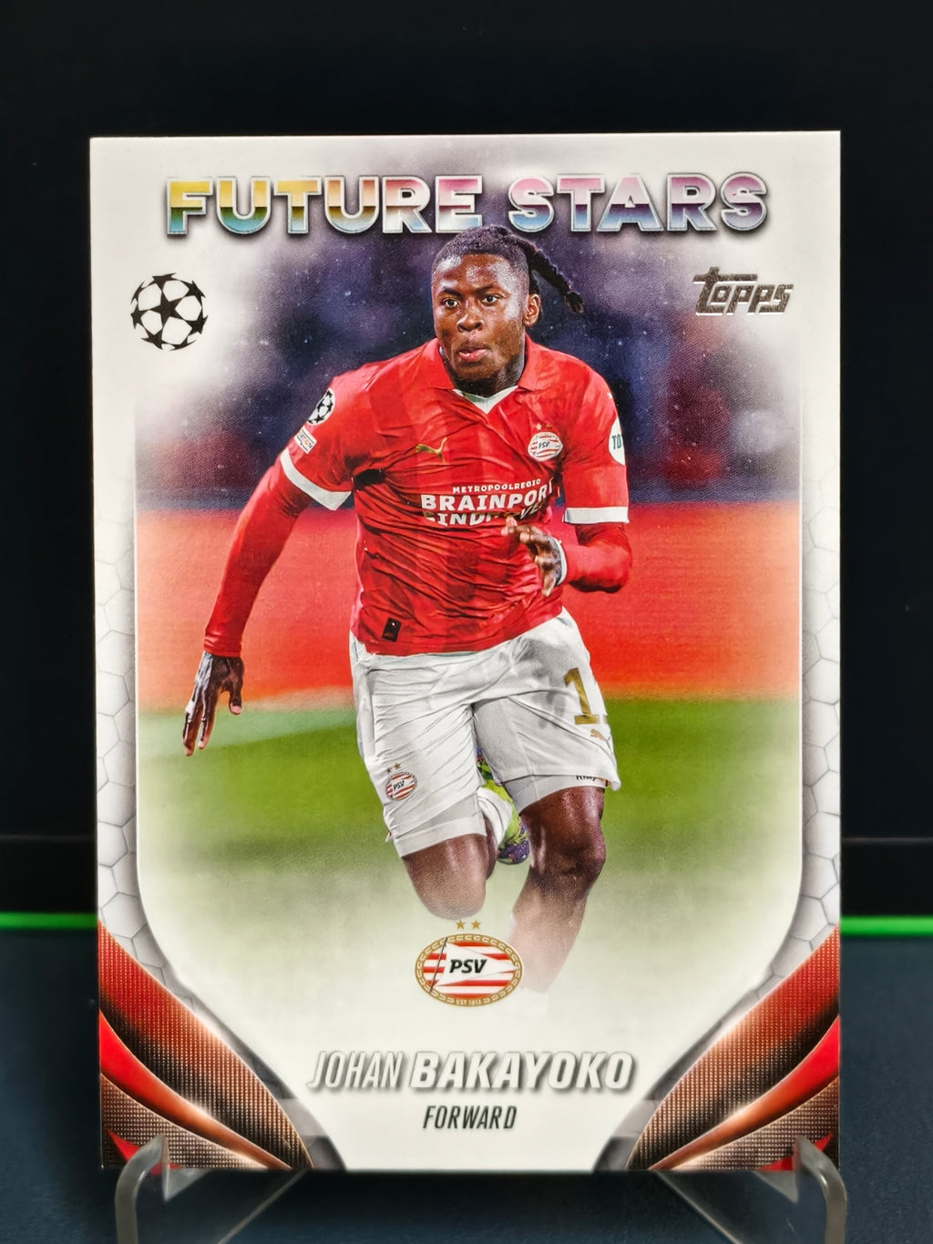 Johan Bakayoko - Future Stars Card - Topps UCC 23-24