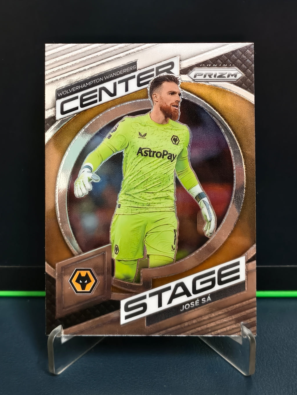 Jose Sa - Center Stage Card - Panini Prizm PL 23-24