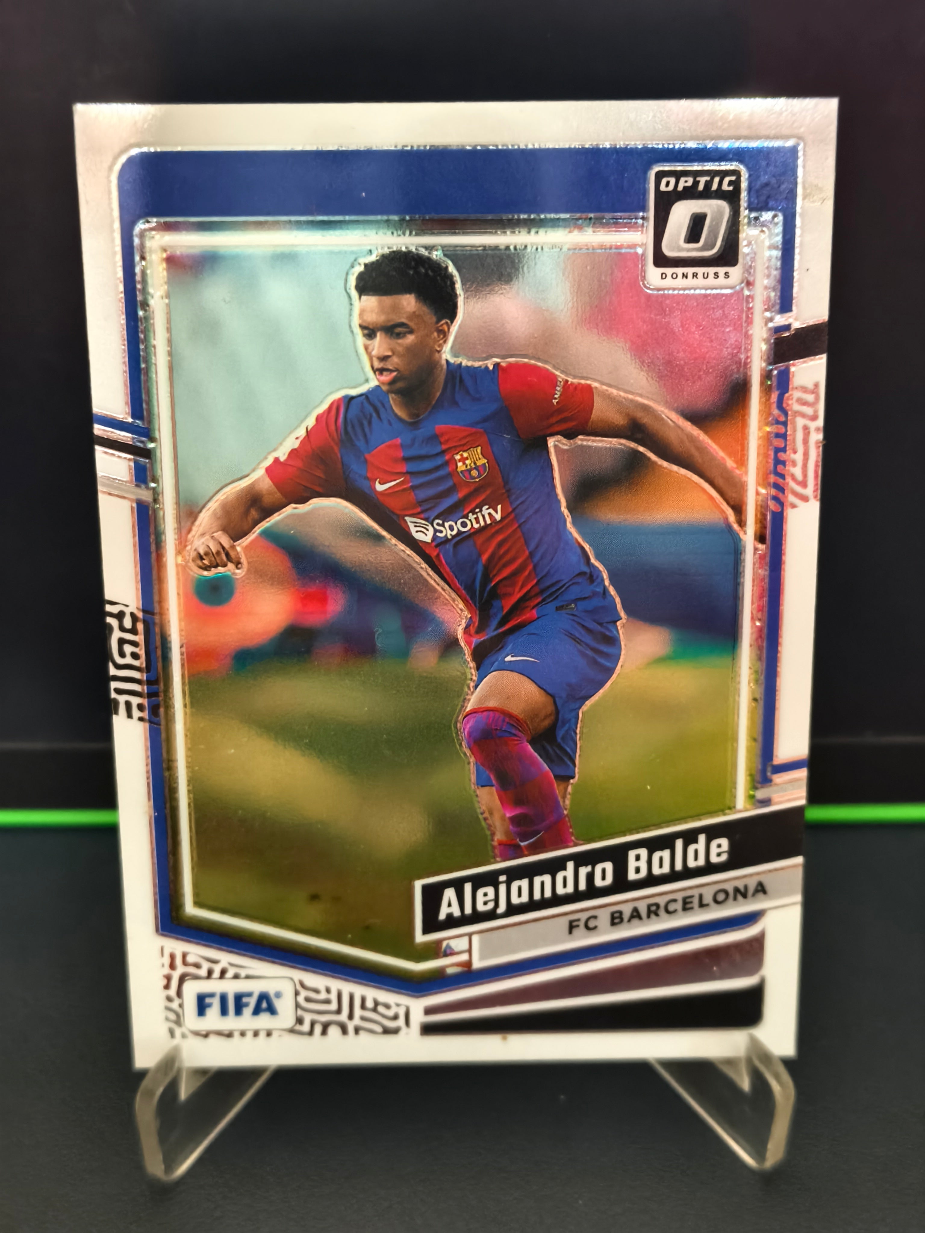 Alejandro Balde - Optic Card - Panini Donruss Soccer 23-24