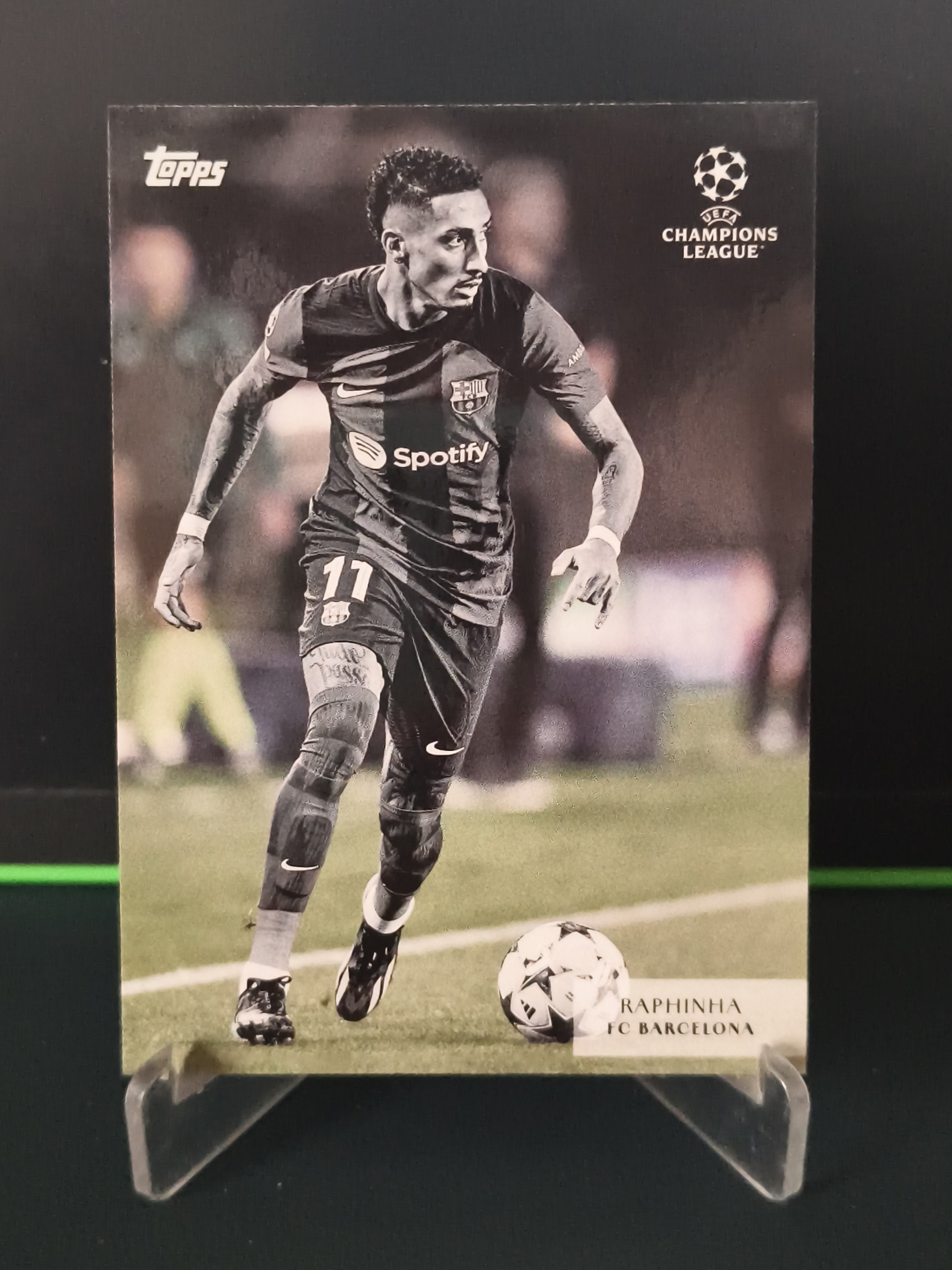 Raphinha - Base Card - Topps Simplicidad 23-24