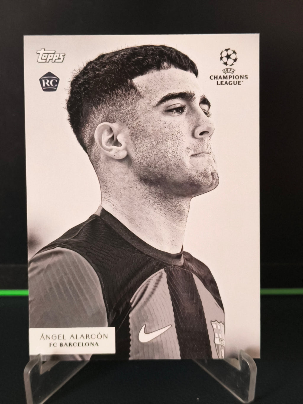 Angel Alarcon - Base Card - Topps Simplicidad 23-24
