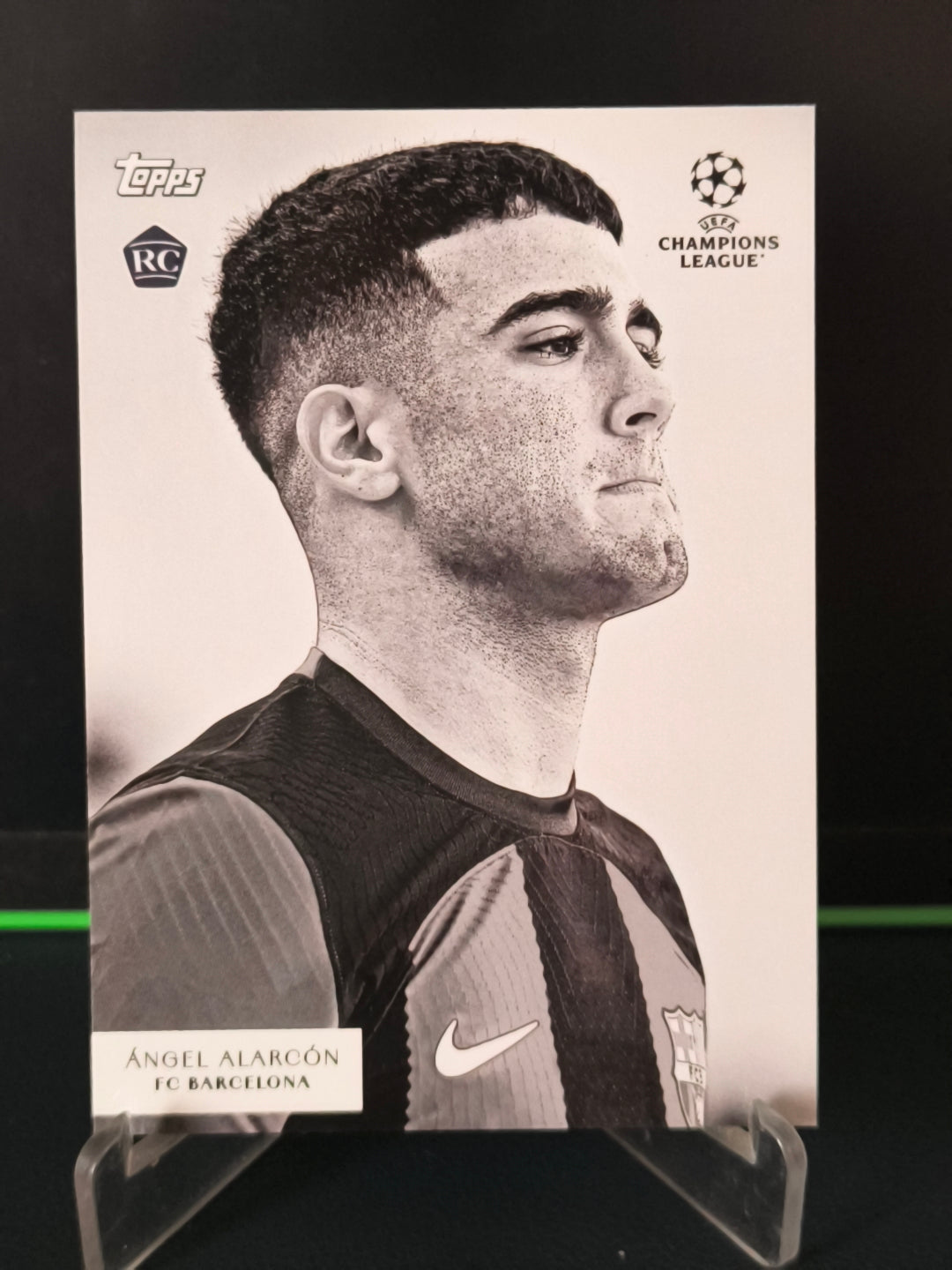 Angel Alarcon - Base Card - Topps Simplicidad 23-24