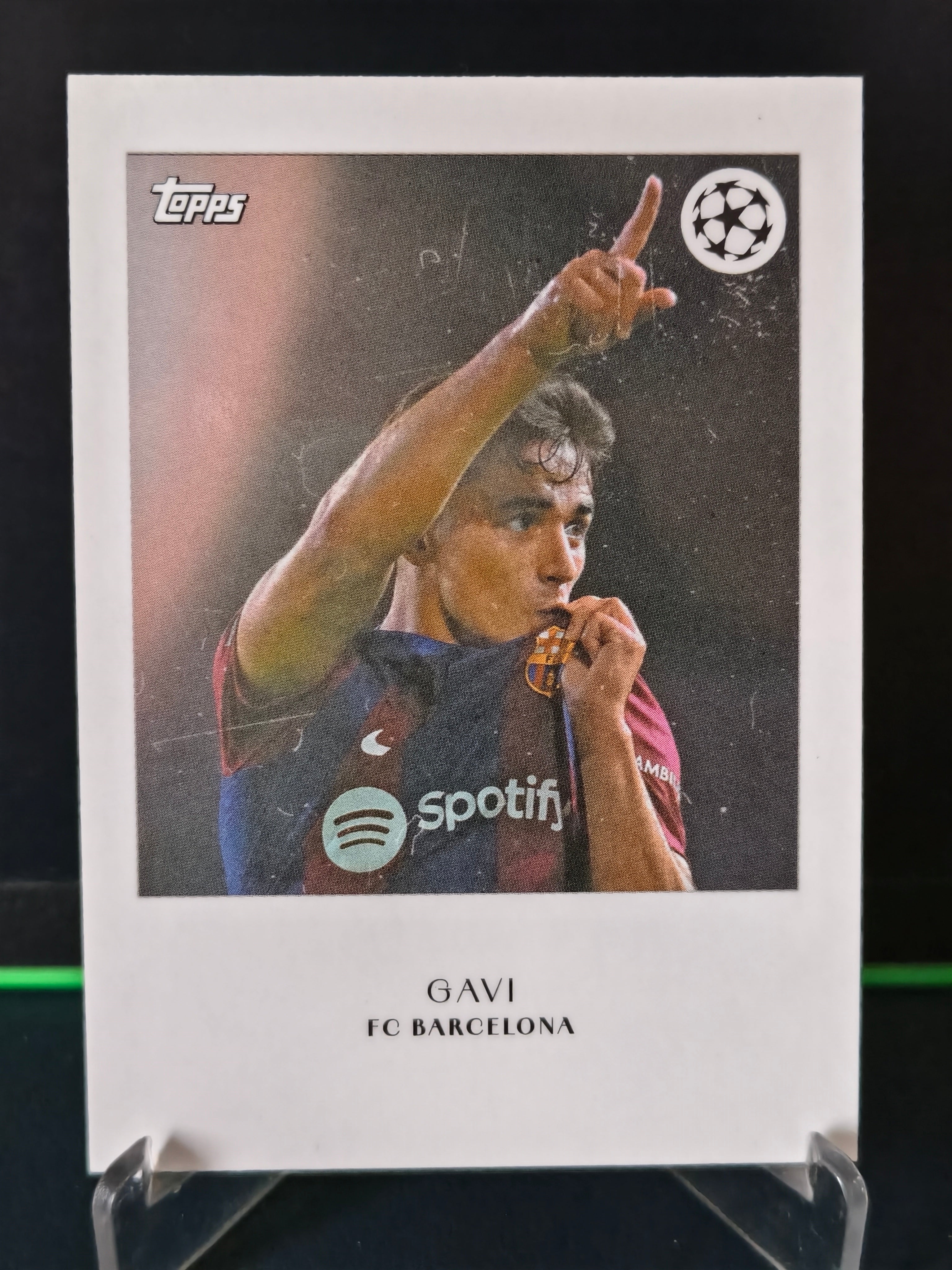 Gavi - Base Card - Topps Simplicidad 23-24